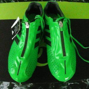 adidas powersprint 2 men's track &field size 9 1/2 shoes